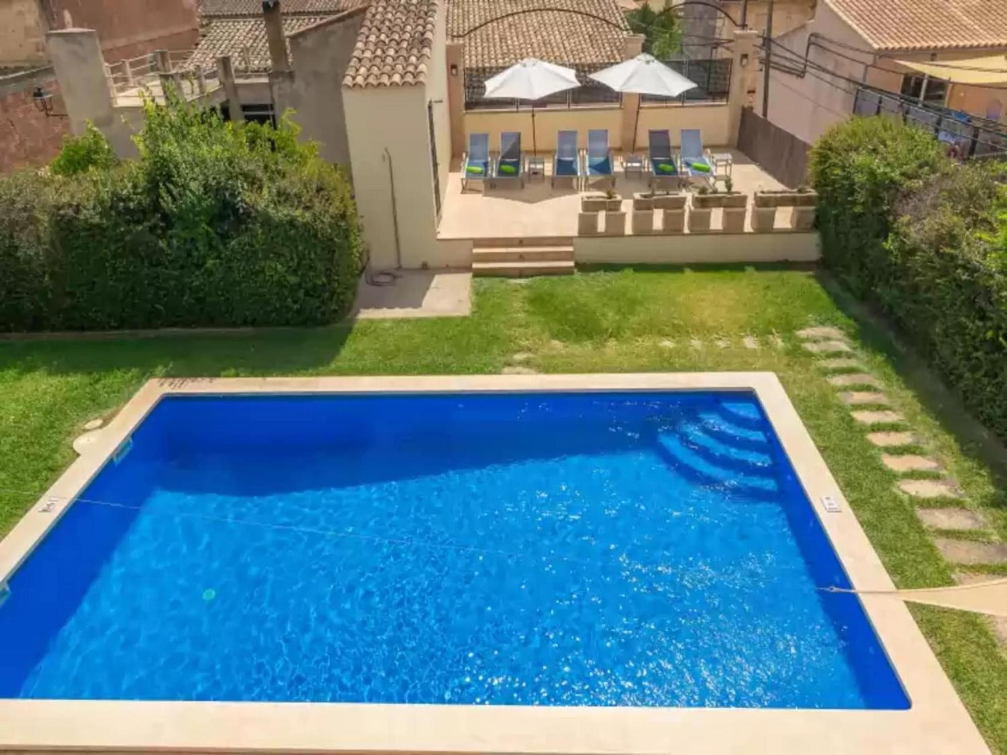 With Private Pool In Villa Llubí